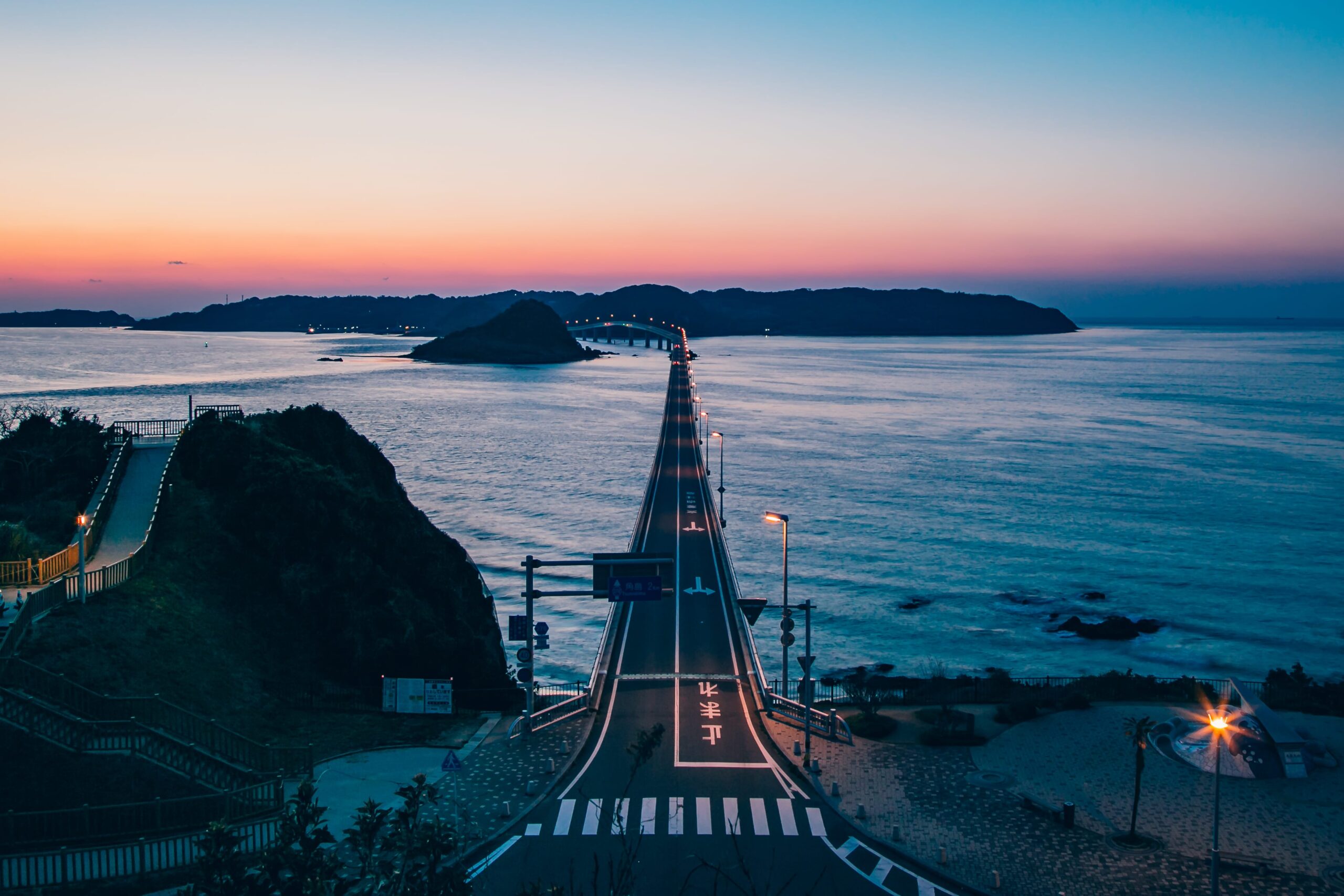 角島大橋と夕日を撮影してきた！撮影ポイントも紹介 | ニコマップ