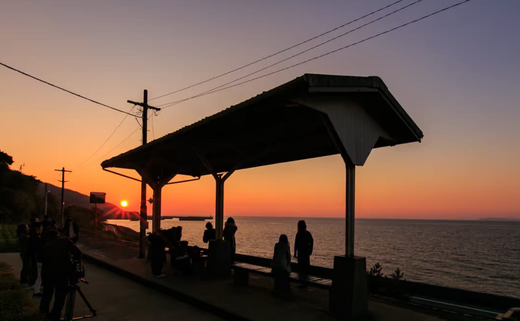 下灘駅と夕日を撮ってきた！おすすめの撮影時期も紹介 | ニコマップ