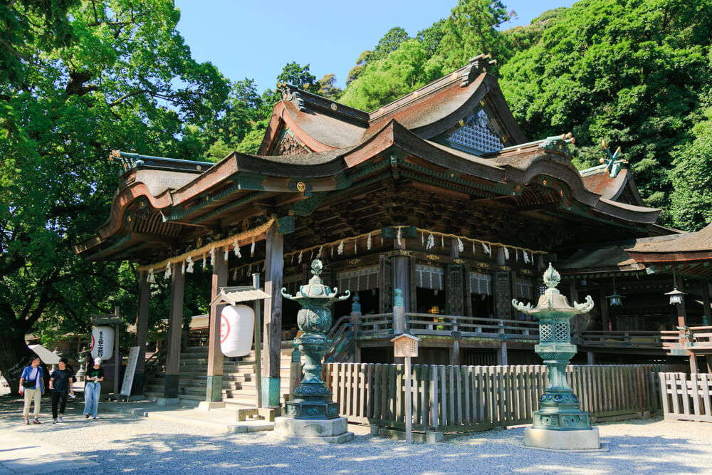 旧家　蔵出し　神棚　金比羅宮　金比羅さん 旅行記】階段だらけの神社「金刀比羅宮（こんぴらさん）」の御本宮と奥